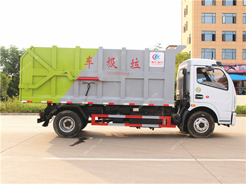 國五東風(fēng)凱普特掛桶對接式垃圾車