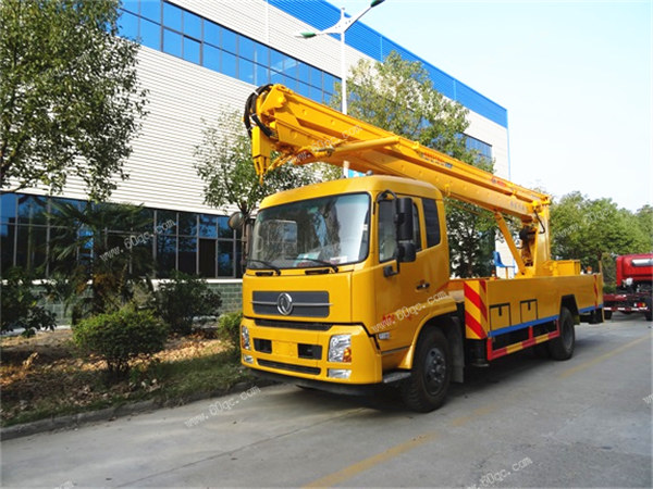 國(guó)五東風(fēng)18-22米高空作業(yè)車(chē)