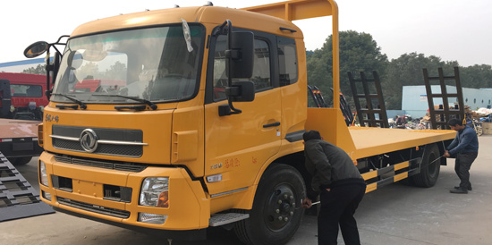 【國五】東風天錦單橋平板車