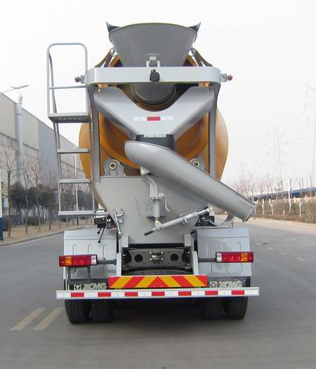 重汽后雙橋混凝土攪拌運輸車