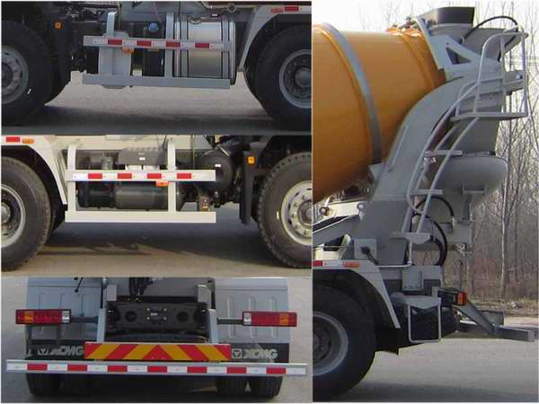 重汽后雙橋混凝土攪拌運輸車