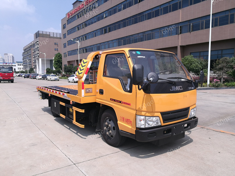 湖北清障車哪個牌子好用，楚勝和程力哪家質(zhì)量好