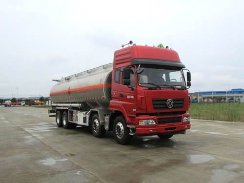 東風(fēng)天龍鋁合金運油車30.3立方