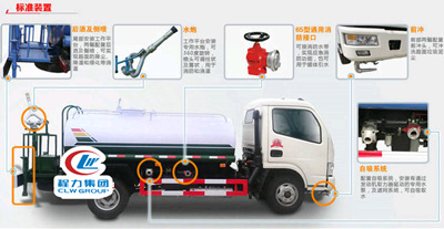 灑水車生產(chǎn)工藝