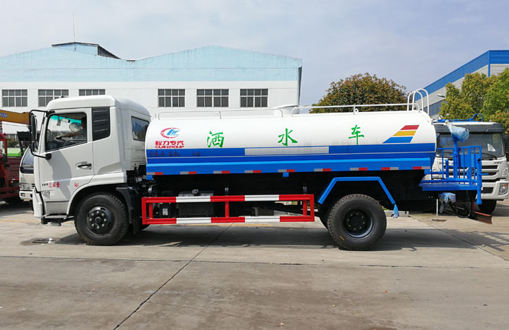 東風天錦12噸灑水車