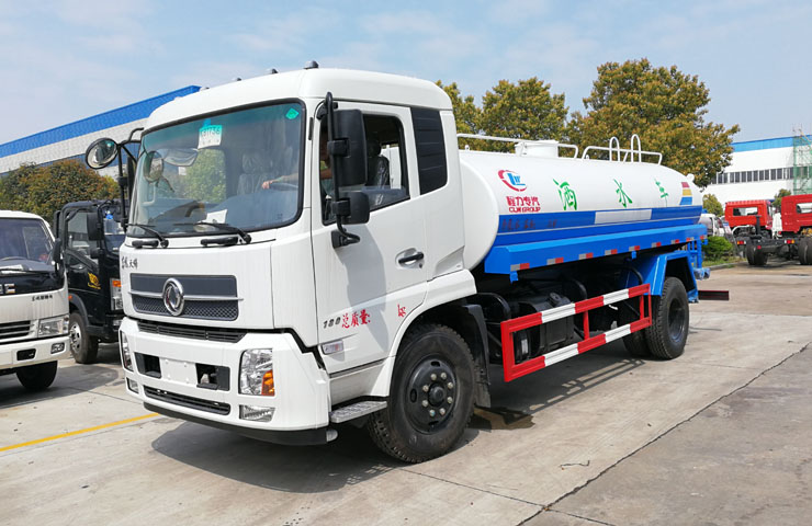東風天錦12噸灑水車