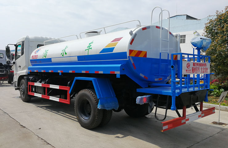 東風天錦12噸灑水車