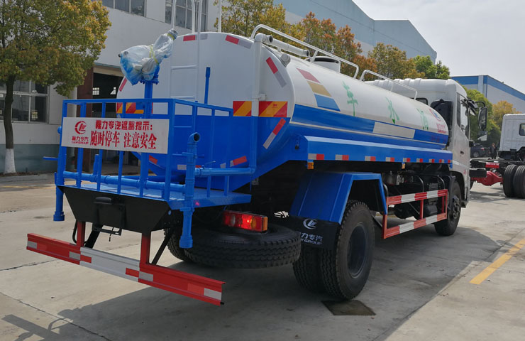 東風天錦12噸灑水車