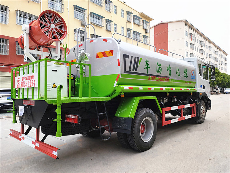 東風D9綠化霧炮噴灑車