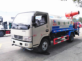 東風(fēng)多利卡D6霧炮灑水車
