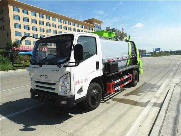 江鈴5方餐廚垃圾車
