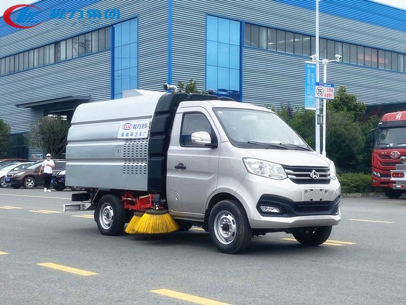 長安國六3方掃路車