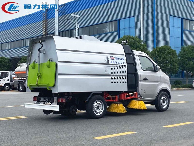 長安國六3方掃路車
