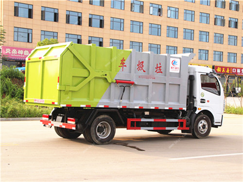 國五東風(fēng)凱普特掛桶對接式垃圾車
