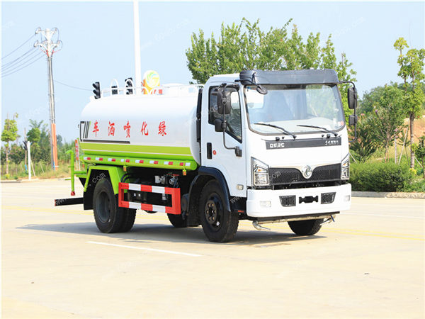 國六9噸東風福瑞卡灑水車