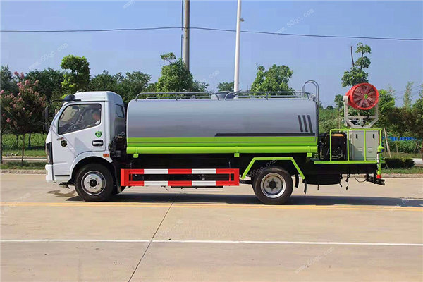 東風凱普特K7霧炮車