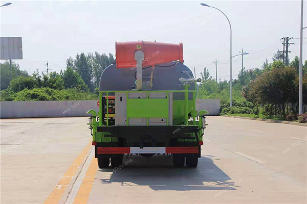 東風凱普特K7霧炮車