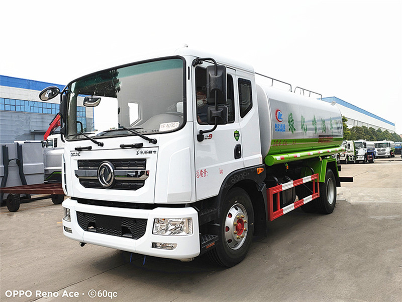 江蘇南京購置東風D9國六灑水車-國六康明斯發動機