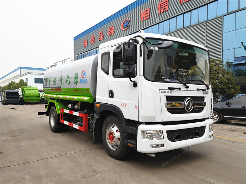 12方灑水車，15方灑水車，徐州購置國六東風D9灑水車