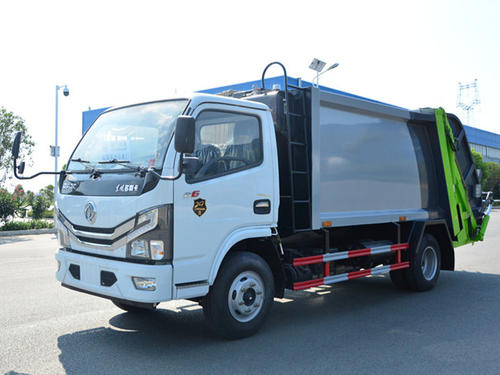 東風(fēng)國六壓縮垃圾車6方多少錢，2020現(xiàn)車等您來提！