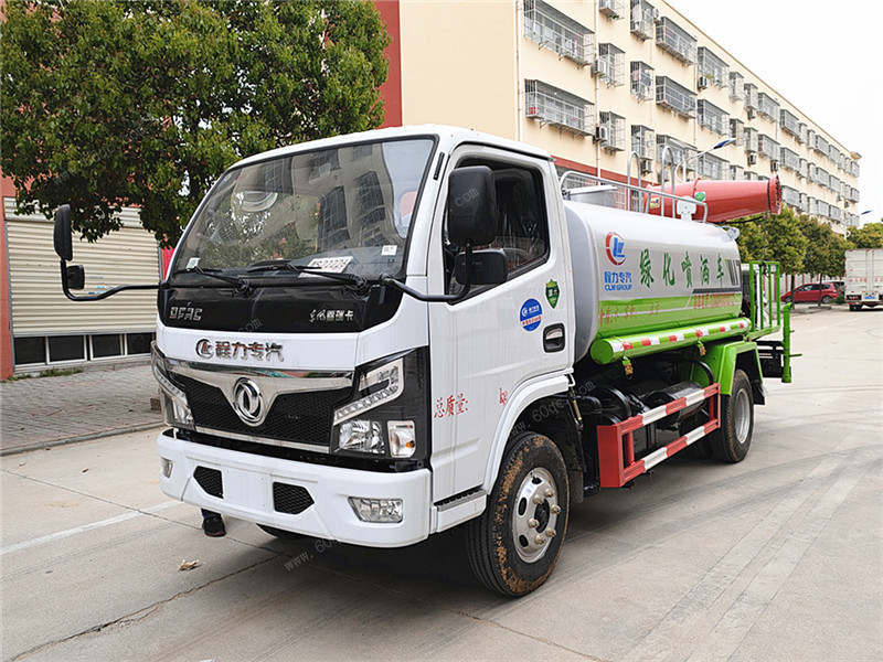 東風福瑞卡抑塵霧炮車