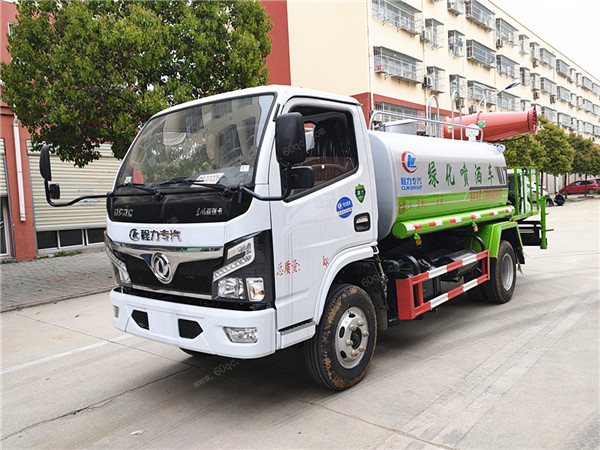 東風(fēng)福瑞卡抑塵霧炮車