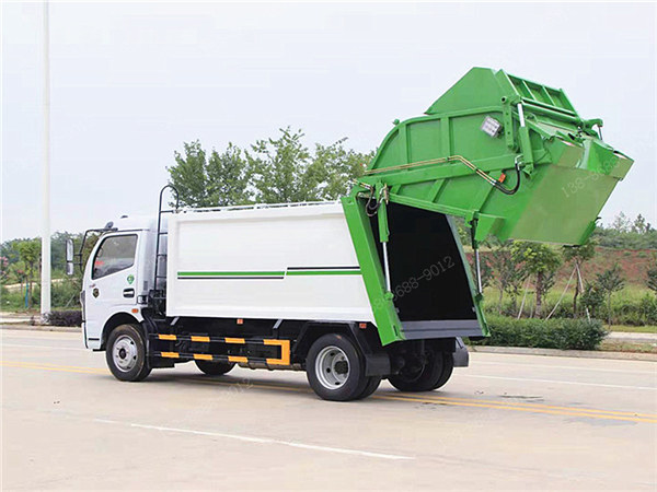 東風凱普特K7壓縮垃圾車