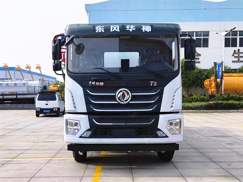 國六東風(fēng)華神F5灑水車