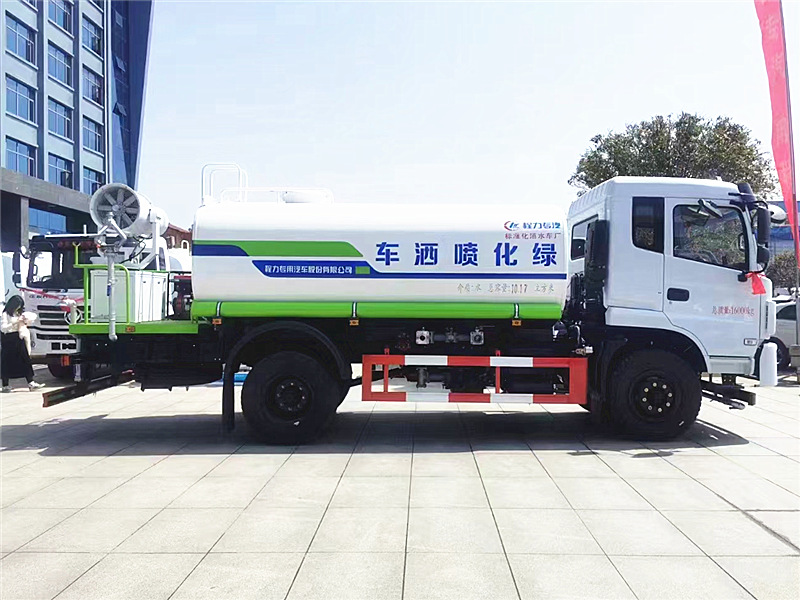 國六東風12噸CL6灑水車