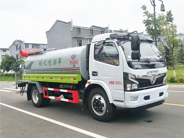 江蘇連云港訂購國六9噸30米霧炮灑水車