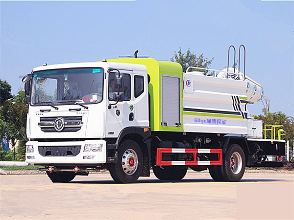 東風(fēng)多利卡D9抑塵車