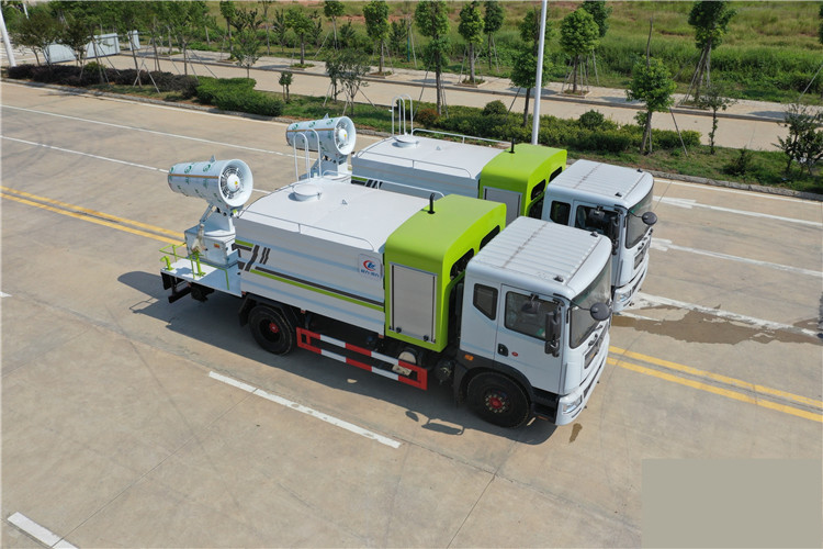 東風多利卡D9國六12噸抑塵車