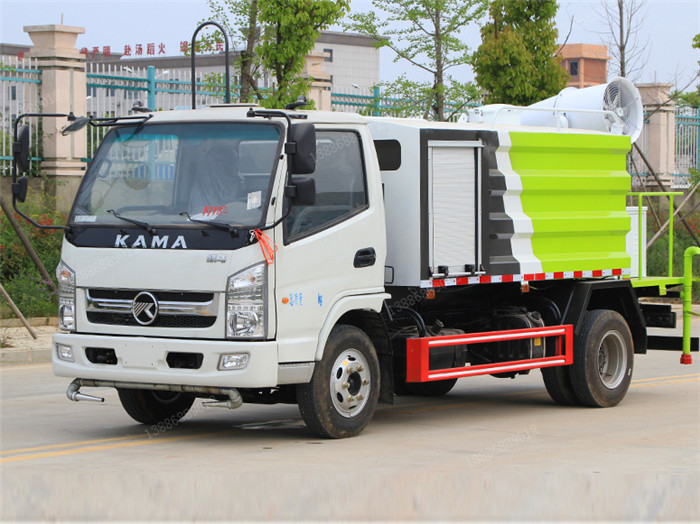 凱馬K6藍(lán)牌抑塵車