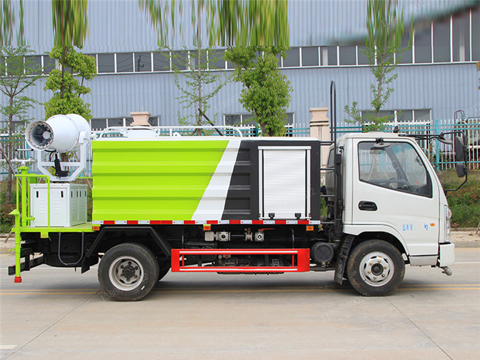 凱馬K6藍(lán)牌抑塵車