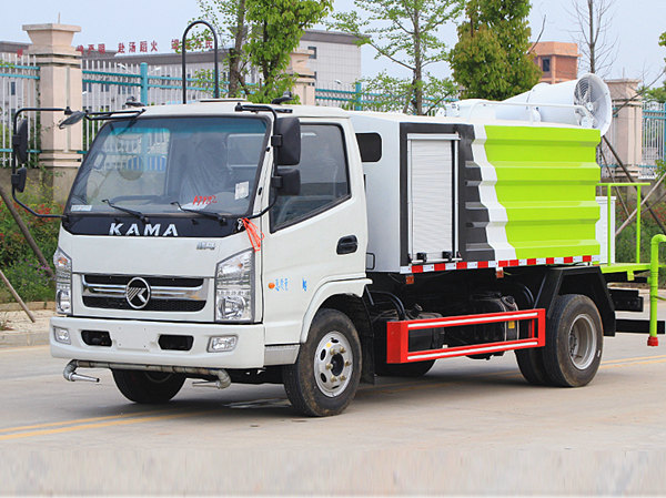 凱馬K6藍(lán)牌抑塵車