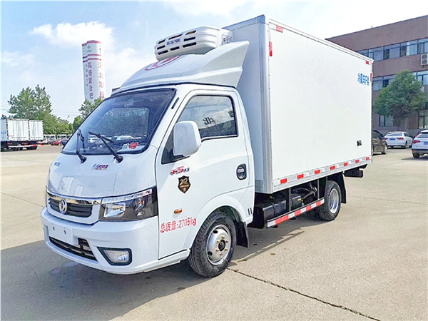 東風(fēng)途逸國六冷藏車