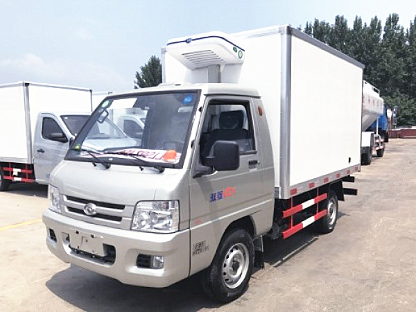 福田馭菱VQ1冷藏車