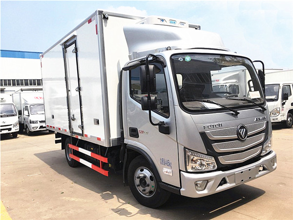 福田歐馬可S3國六冷藏車