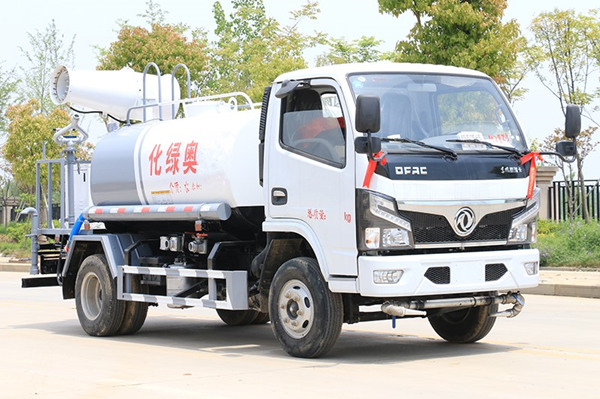 東風福瑞卡抑塵霧炮車