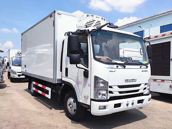 五十鈴KV100國六冷藏車