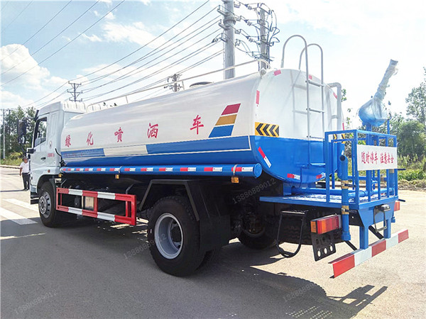 國六東風(fēng)華神F5灑水車