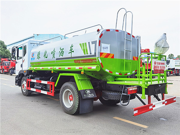 國六12噸東風(fēng)多利卡D9灑水車